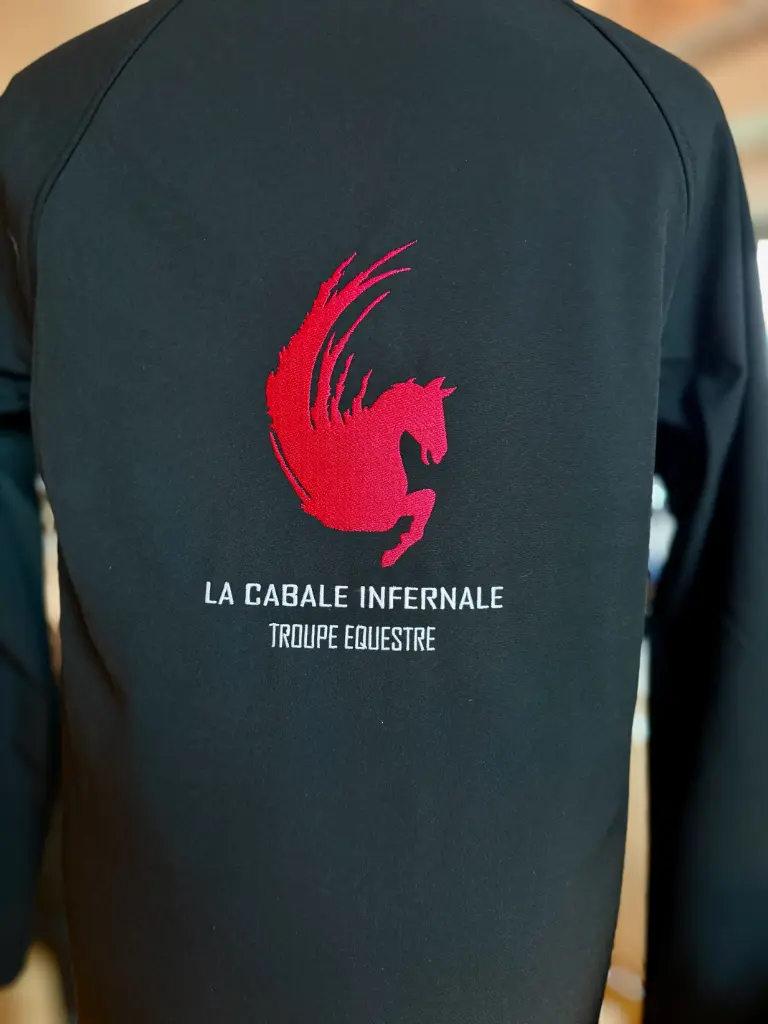 broderie " la cabale infernal"