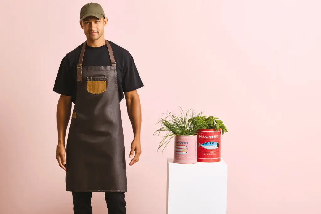 Premier Tablier à bavette "Division"