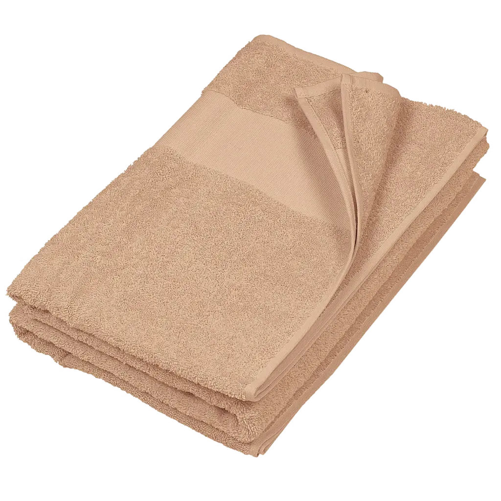 Kariban - Serviette de bain 70 x 140 cm Mastic