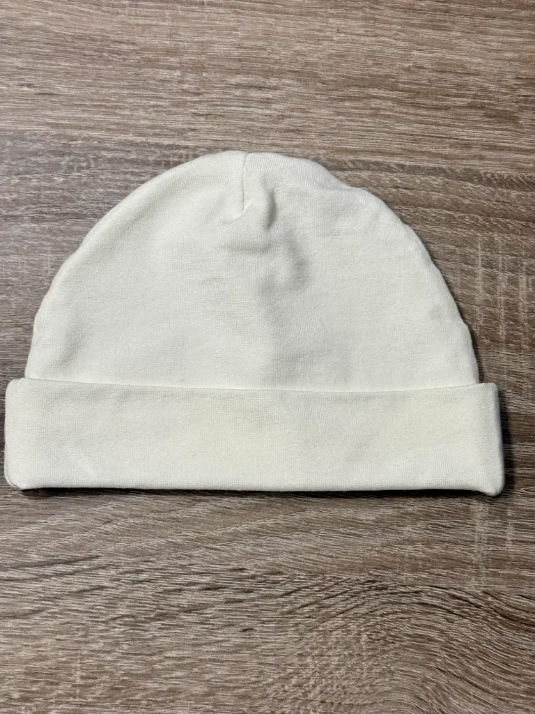 Bonnet de naissance avec personnalisation 